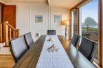 Dining Room with Ocean View at Sandpiper 1388